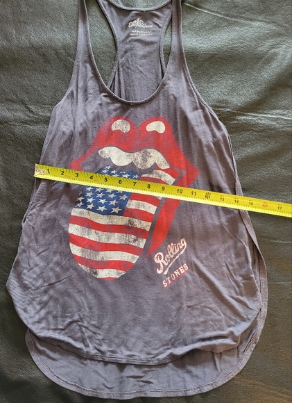Electric Circus Rolling Stones Tank Top Size: Small ๐ฅ๐๐BUNDLE AND SAVE - Picture 4 of 11